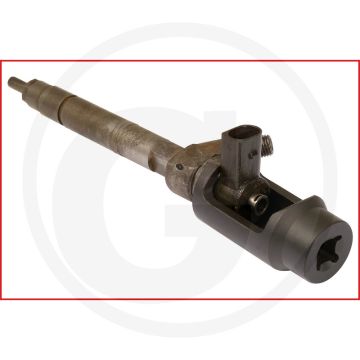 KS Tools Injector-dopsleutel, 29 mm - Voor Mercedes A- en B-Klasse, Fiat 1.3MJ