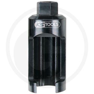 KS Tools Stecknuss Injektor 1/2, 30 , 152.1198 - Voor Renault, Nissan, 1,9 L F9Q Motoren.