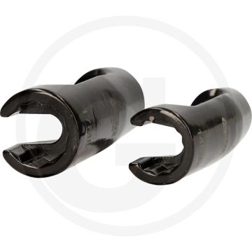 KS Tools 3/8" + 1/2" Einspritzleitungs-Schlüssel-Satz für BMW N54, N63, S63 • 12-kant, spezielle Länge und Bauform