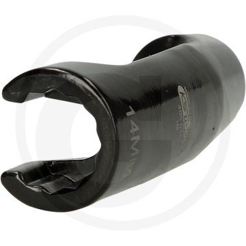 KS Tools 3/8" Einspritzleitungs-Schlüssel für BMW, 14 mm - Breedte: 60mm