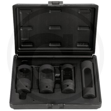 KS Tools Dopsleutelset voor dieselverstuivers (1/2", 4-delig)