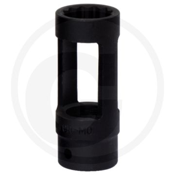 KS Tools 1/2" Verstuiver-dopsleutel 12-kant,22 mm - Speciaal staal, voor Mercedes, Ford, Nissan, Opel