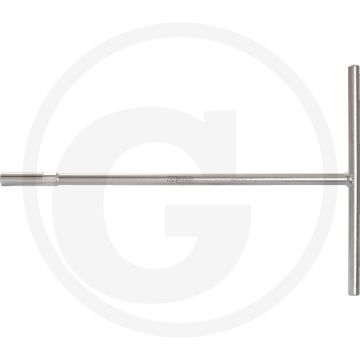 KS Tools T-Greep dopsleutel, L=300mm, 9 mm, 6-kant, Chroom Vanadium