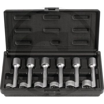 KS Tools 1/2" Verstuiver-dopsleutel 12-kant, 28 mm - Speciaal staal, Kunststof koffer