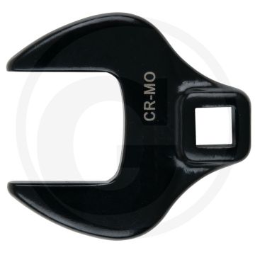 KS Tools 1/2“ Krähenfuß-Leitungsschlüssel, 46mm - Innenvierkant, Handbetätigung, brüniert