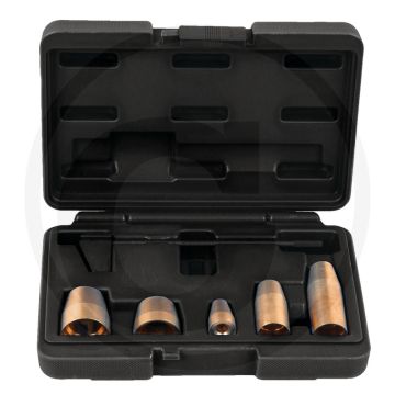 KS Tools Montagehülsen-Satz Pumpe-Düse, 6-tlg. voor Volkswagen, Audi, Seat, Škoda