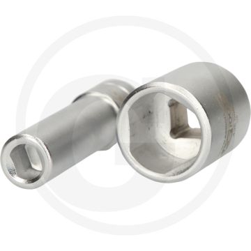 KS Tools 1/2" Bosch Einspritzpumpen-Stecknuss-Satz für VE-P, ideal für Bosch VP37, VE-Pumpen.