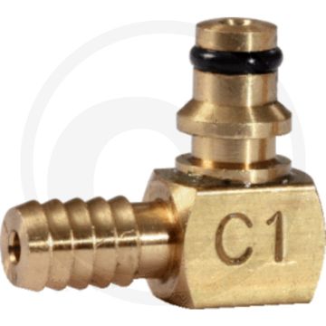 KS Tools Adapter,BOSCH 20x18x8mm, 10g