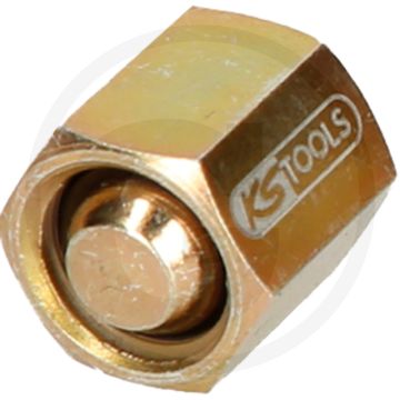 KS Tools Verschlussmutter M12 x 1,50 - Gewicht 20g