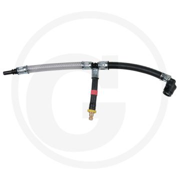KS Tools T-Stück SAE 8 x 20 mm (rot) - Breedte: 200mm