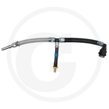 KS Tools T-Stück SAE 10 x 30 mm (blau) - Breedte: 200 mm