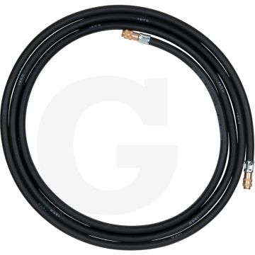 KS Tools Adapterschlauch Ø8,0 mm, 4 m lang - Lengte: 300 mm