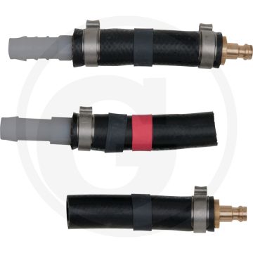 KS Tools Adapter-Satz 3-tlg. Ø12,0 mm (schwarz) - Breedte: 180mm