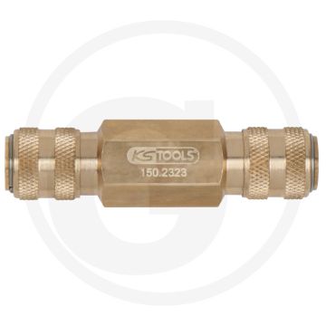KS Tools Schnellkupplung beidseitig 3/8“ - Lengte: 76mm