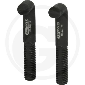 KS Tools Abziehhaken - 50x50x130mm
