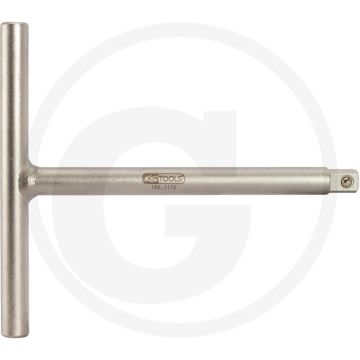 KS Tools 1/2" T-Greep sleutel + freeskop, L=150 mm - Aandrijving: 1/2", Gewicht: 240g