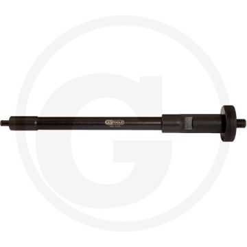 KS Tools Trekker v.brandplaatjes, L=260 mm. Voor het verwijderen van Injektor-Kupfer-Dichtringe.