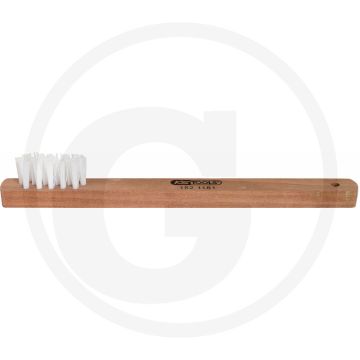 KS Tools Freeskop-reinigingsborstel, nylon - 208mm lengte.