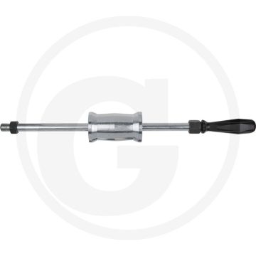 KS Tools Gleithammer 1,5 Kg, Aufnahmegewinde 5/8“x18 mm - Lengte 545 mm