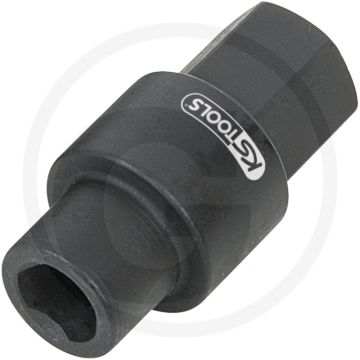 KS Tools Bosch Einspritzpumpen Stecknus, 152.1347 - 18x18x37 mm