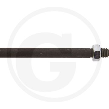 KS Tools Führungsstange mit Mutter für 152.1350 - Lengte: 270mm