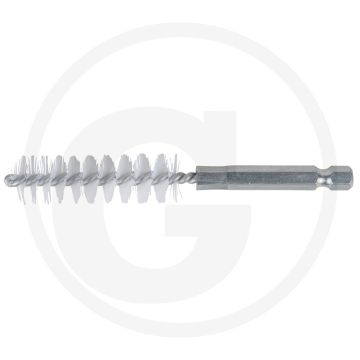 KS Tools 1/4" Nylon Bürste Ø 12 mm - Lengte 110 mm