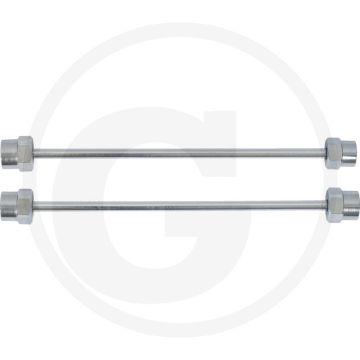 KS Tools Verbindungsrohr M14xM12, 210mm, 72g