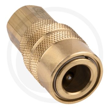 KS Tools Kupplung 1/4'' IG - 34x14x58 mm