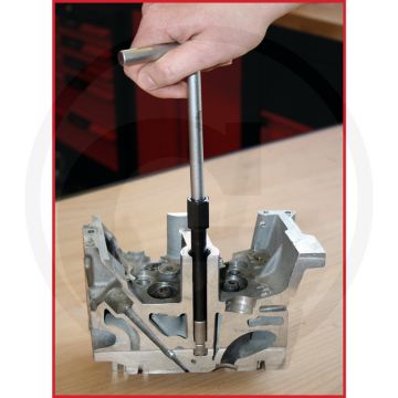 KS Tools Injektoren-Dichtsitz-Fräser Ø 17/19 mm - Reinigung des Injektorensitzes