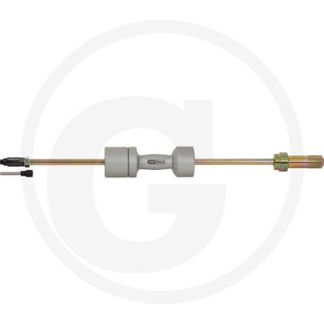 KS Tools Injectoren-slagtrekker met 6+3 kg slagge (3-delig)