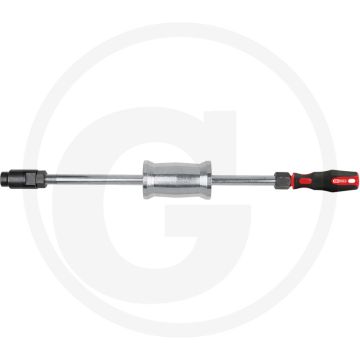 KS Tools M14 Injektoren-Auszieher-Satz mit 1,5 kg Schlaggewicht, 2-tlg. - Bosch/Delphi M14 Injektoren - Robuste Ausführung