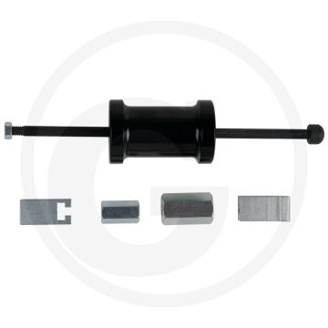 KS Tools Pumpe/Düse und TDi-Düsen Auszieher-Satz, 6-tlg. - Robuste Ausführung, ideal für Demontage (267x55x55mm)
