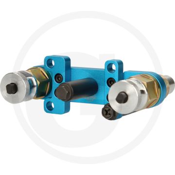 KS Tools Einspritzdüsen-Montage- und Demontage-Werkzeug für BMW N63 und S63 (86x74x160mm)
