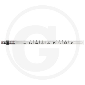 KS Tools Kunststoffrohr mit Adapter, 165 mm - direkt an Injektor, perfekte Ergänzung zum Satz 150.1580