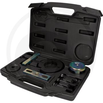 KS Tools Einspritzpumpenrad-Abzieher-Satz für VAG, 13-tlg. - Zeitersparnis, robust, Kunststoffkoffer.
