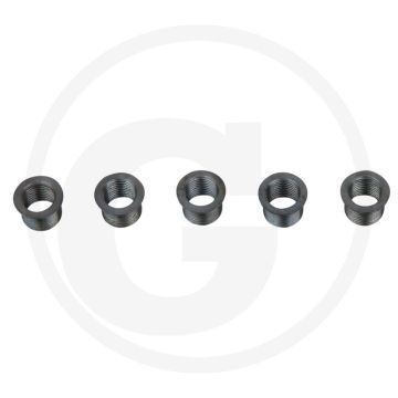 KS Tools Gewindebuchse m.Bund L=11mm,IG=M9x1/AG=M11x1,5-Pack, L=80mm