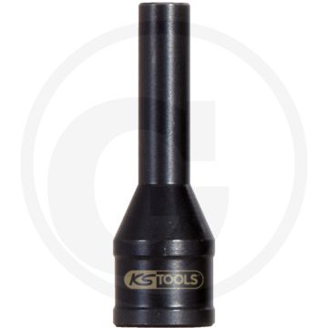 KS Tools Gloeibougie-elektrode sleutel,type 0,#1=3.5 mm - Universeel, 140x80x18 mm