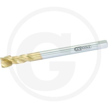 KS Tools Gewindebohrer M10x1,25 - Lengte: 185mm
