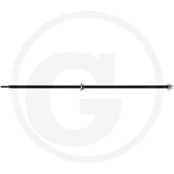 KS Tools Zugstange M3 x 250 mm mit Druckmutter - Gewicht 30g