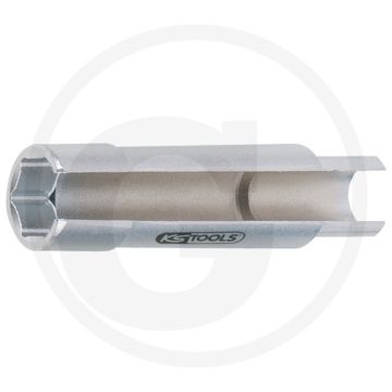 KS Tools Spezial-Glühkerzen-Stecknuss, 9 mm voor Alfa Romeo, Opel, Saab.