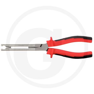 KS Tools Gloeibougiestekker-tang, 265 mm, voor festsitzende Glühkerzen.