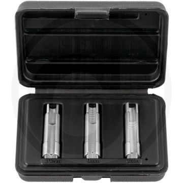 KS Tools Glühkerzen-Stecknuss-Satz, Spezial voor Alfa Romeo, Fiat, Opel, Saab.