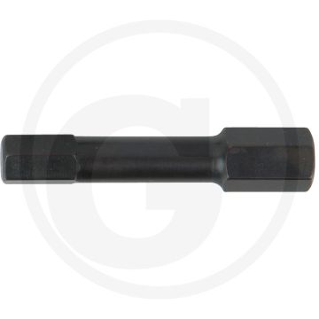 KS Tools Bit mit 8,0 mm Sechskantantrieb für Innensechskant-Schrauben 10,0 mm - Lengte: 84mm