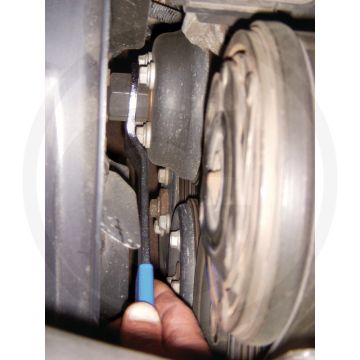 KS Tools Sleutel v.viscokoppelingen,46 mm - Voor Opel en GM waterpomp - 405g