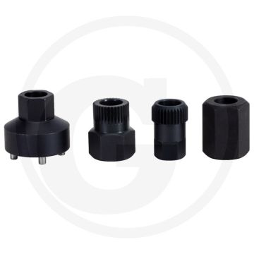 KS Tools 22mm Adapter v.riempoeliesleutel,L=30 mm (22 mm )