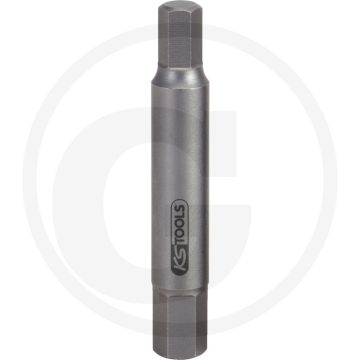 KS Tools 10mm Speciaal-bit binnenzeskant,8mm,L=75 (8 mm)