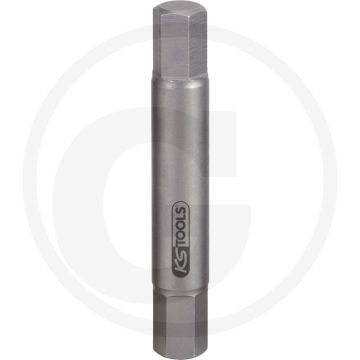 KS Tools 10mm Speciaal-bit binnenzeskant,10mm,L=7 (10 mm)