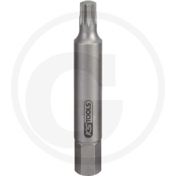 KS Tools 10mm Speciaal-bit v.XZN,M8,L=75 mm (M8, l = 75 mm)