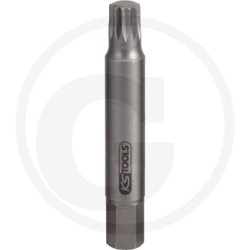 KS Tools 10mm Speciaal-bit v.XZN,M10,L=75 mm (M10, l = 75 mm)