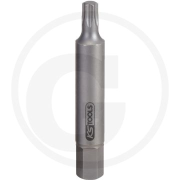 KS Tools 10mm Speciaal-bit TX,T40 L=75 mm (T40, l = 75 mm)